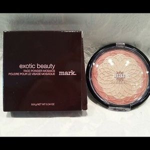 Mark Exotic Beauty Powder DISCONTINUED RARE